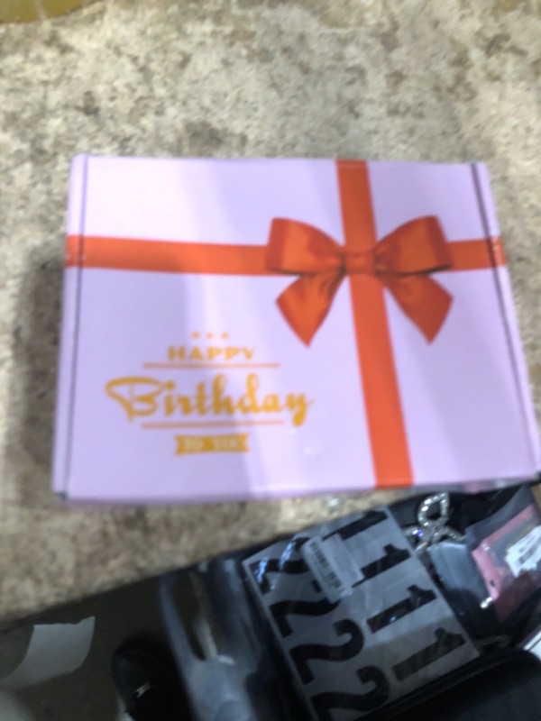 Photo 1 of 18th Birthday Decorations for Girls, Including Sash, Crown/Tiara, Candles, Cake Topper, 18th Birthday Gifts for Girls, Rose Gold Party Decor Supplies