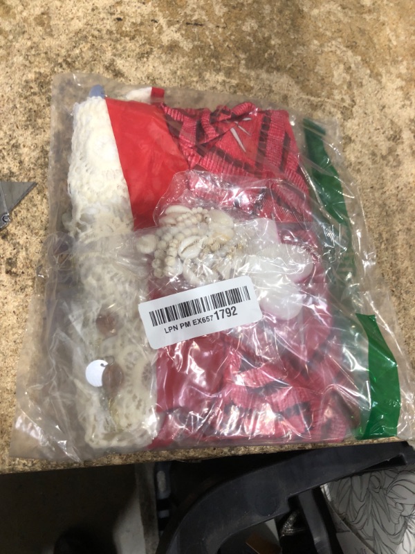 Photo 1 of ***RUNS SMALL***  OFIHIDO Princess Costume for Girls,Princess Dress for Kids with Accessories,Halloween Costume for Girls Kids Dress Up (4-5 Years)