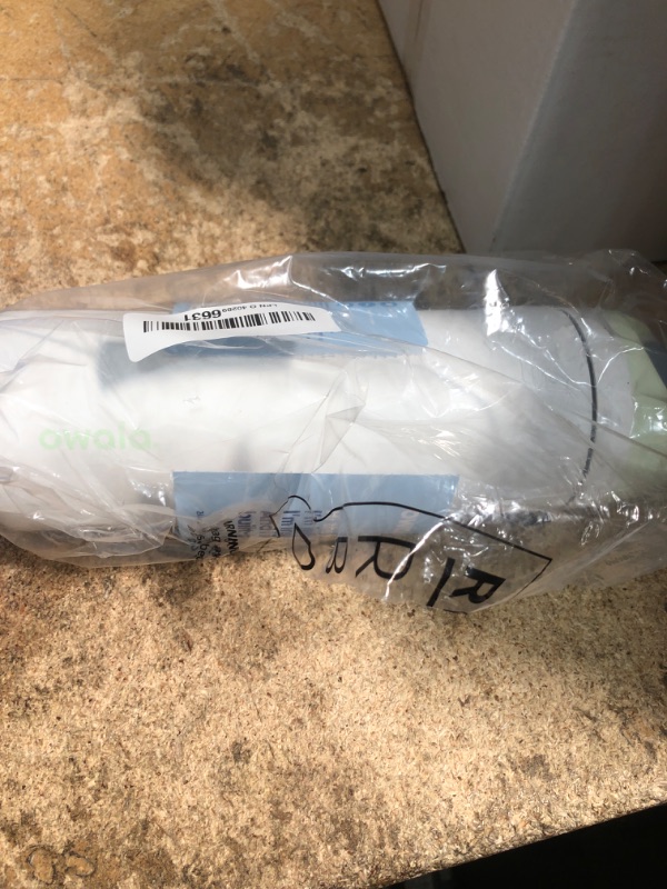 Photo 1 of **SEE CLERK NOTES** Owala FreeSip Insulated Stainless Steel Water Bottle with Straw for Sports, Travel, and School BPA-Free Sports Water Bottle, 24 oz, Iced Breeze