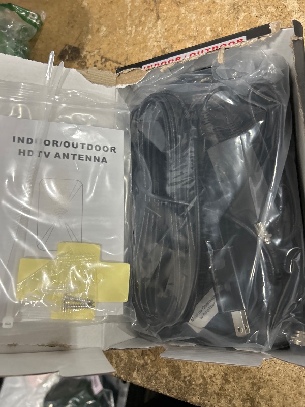 Photo 1 of 2025 Upgraded TV Antenna Indoor