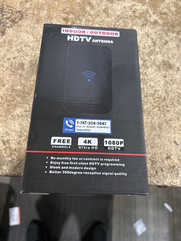 Photo 1 of 2025 Upgraded TV Antenna Indoor