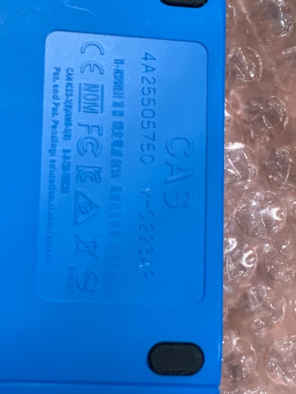 Photo 1 of ***(PARTS ONLY/ MAJOR DAMAGE/ NON FUNCTIONAL)***Texas Instruments TI-Nspire CX II CAS Color Graphing Calculator with Student Software (PC/Mac)