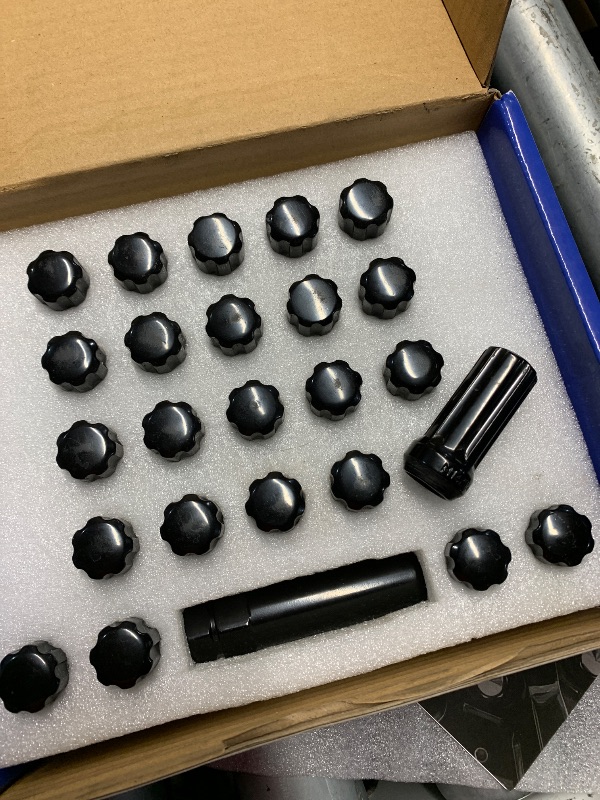 Photo 1 of (please see all images) TAGMORE 24pcs M14x1.5 Spline Lug Nuts - 