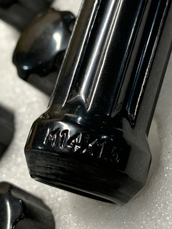 Photo 1 of (please see all images) TAGMORE 24pcs M14x1.5 Spline Lug Nuts - 