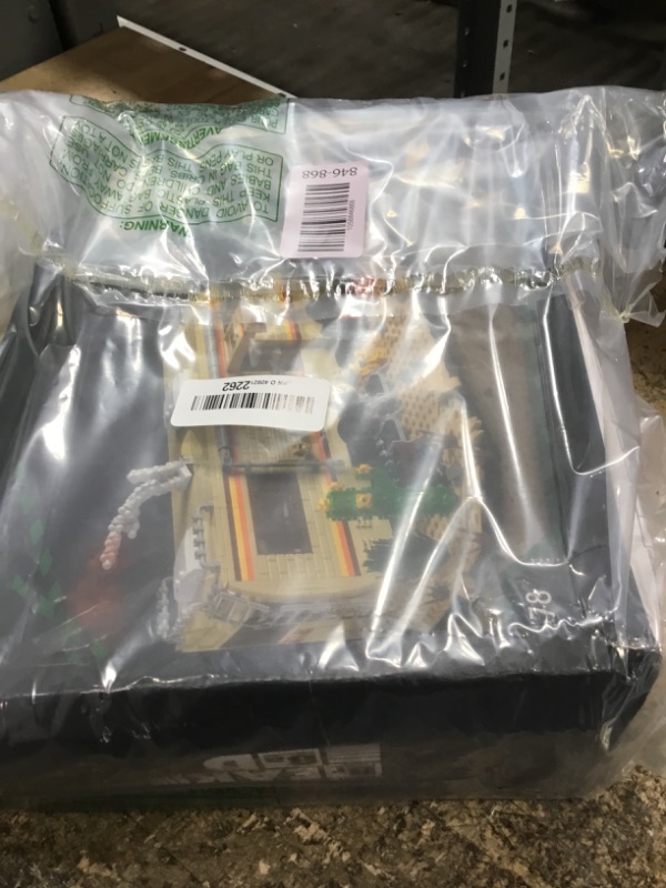 Photo 1 of ** PARTS ONLY ** Breaking RV Adventure Building Set, MOC Upgraded Classic Scene, Compatible with Lego for Adults, for Adults and Avid Fans