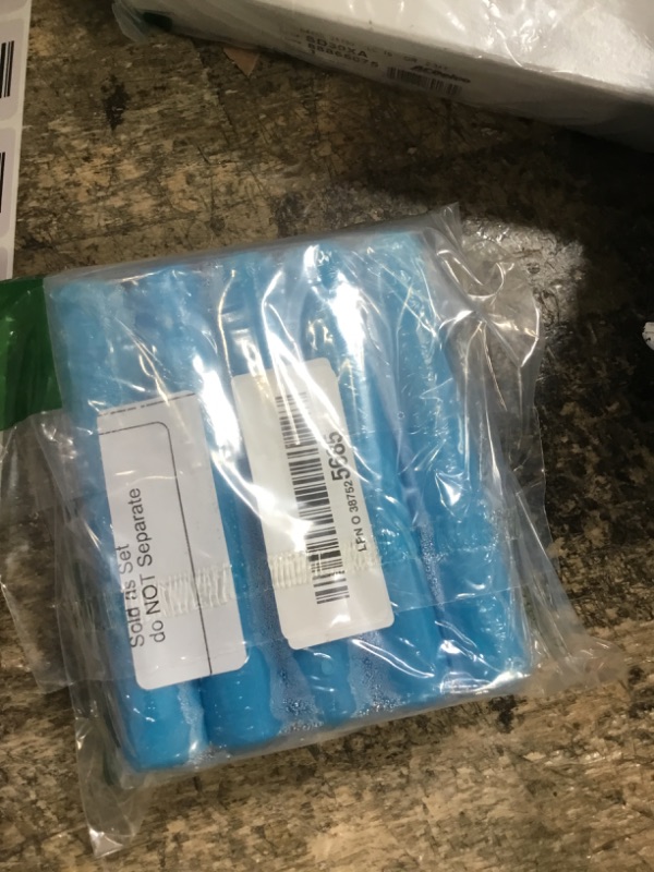 Photo 1 of 10 Reusable Ice Cube Sticks Freezable Water Bottle Cooling Rods ( 10 sticks)