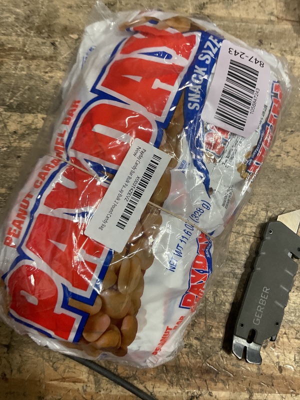Photo 1 of *****BB 08\2025******************taboom Peanut Caramel Jumbo Size Candy, Bulk, Individually Wrapped, 56 Pack