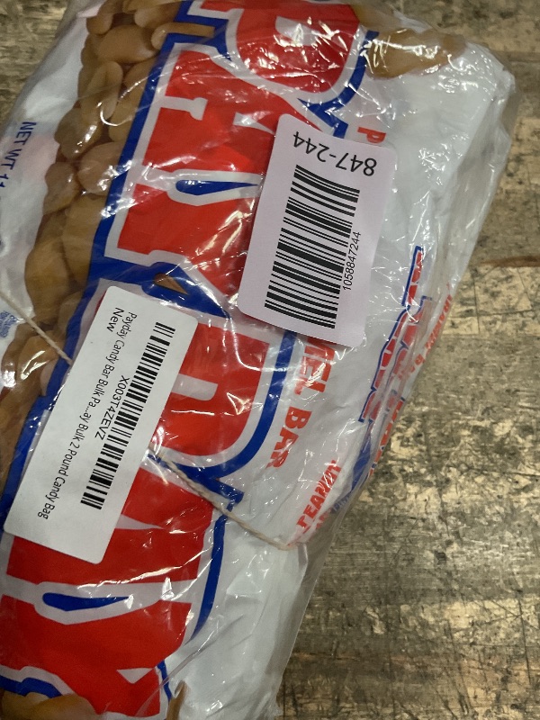 Photo 1 of *****BB 08\2025******************taboom Peanut Caramel Jumbo Size Candy, Bulk, Individually Wrapped, 56 Pack
