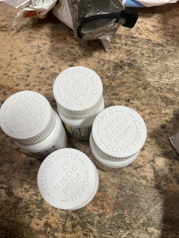 Photo 1 of ***********EXP  01 \ 26**********HealthA2Z® Tension Headache Relief | Acetaminophen 500mg | Caffeine 65mg | Pain Reliever Aid | Aspirin Free (50 caplets (Pack of 4))