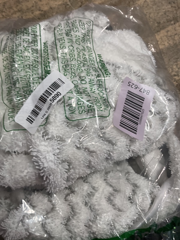 Photo 1 of 10 Pack 1940 1806 2685A Steam Mop Pads For Bissell Powerfresh Steam Mop Deluxe Pet Lift-Off Plus Slim Scrubbing Steam Mop Replacement Pad 1940A 2814 1544A 2075A Power Fresh Steamer Pad Refill Washable