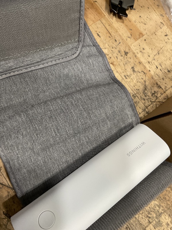 Photo 1 of ****PARTS ONLY ******Withings BPM Connect - Digital Blood Pressure Cuff & Heart Rate Monitor - Blood Pressure Machine Arm Cuff, FDA Cleared, FSA/HSA Eligible, IOS & Android
