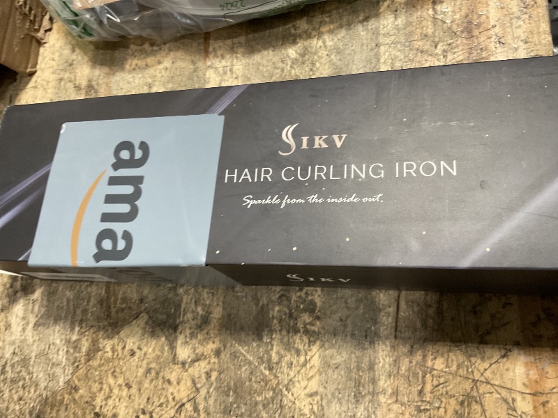 Photo 1 of 1 3/4 Inch Extra Long Barrel Curling Iron, 1.75 Large Barrel for Long Hair Ceramic Tourmaline