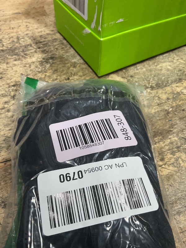 Photo 1 of AegisChic Black Racerback Sports Bra for Women Seamless Ribbed Yoga Bra Padded Supportive Crop Top for Workout