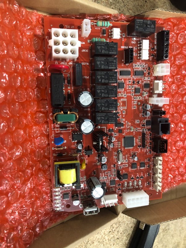 Photo 1 of 000008309 Control Board for Manitowoc I0322 I0450P I0600 Leak proof and moisture proof Ice Control Board Replace 000014150 MAN000008309