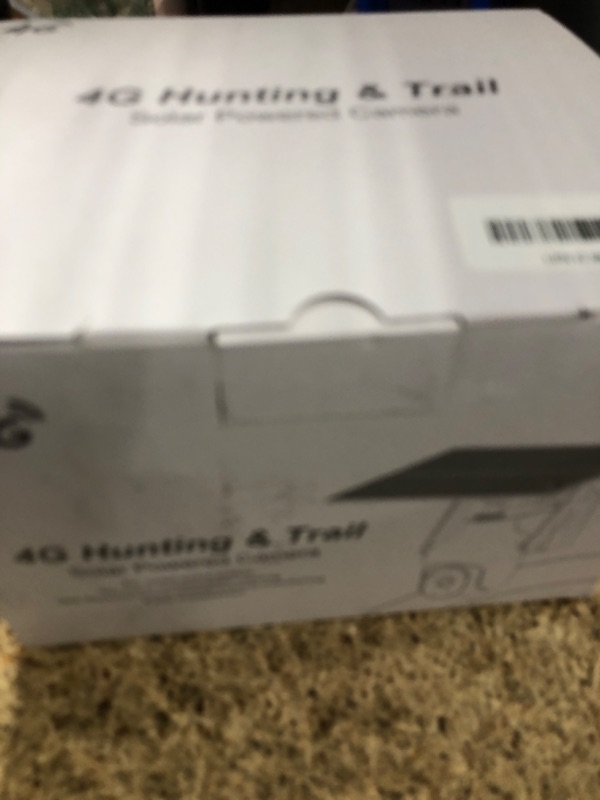 Photo 1 of 4G LTE Cellular Trail Cameras 2K 360° View Live Streaming Game Camera Built-in SIM Card with Motion Activated Color Night Vision Remote Phone Access Solar Powered Trail Camera IP65 Waterproof