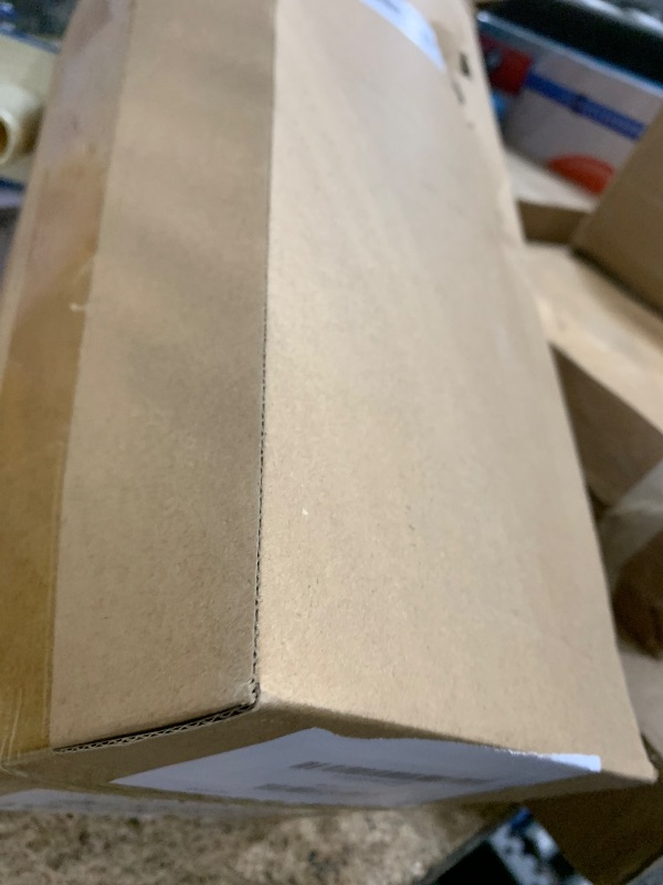 Photo 1 of 1" Extra Thick Anti Fatigue Floor Mat 17" W x 40" L,Kitchen Mat, Standing Desk Mat,140D Advanced PU Foam Ergonomic Comfort at Home, Office, Garage, Sink (Black)