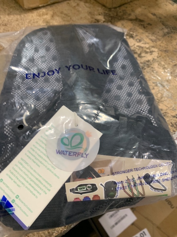 Photo 1 of (USED/FAIR) (BAGGED) WATERFLY Fanny Pack Waist Bag: Waist Pack for Women Men with Two Water Bottle Holder Hiking Fanny Pack for Running Walking DogWalking Travel Cycling