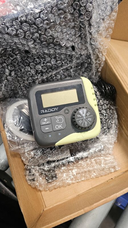 Photo 1 of ***PARTS ONLY***Raddy WS-1 Drip Irrigation Kit, 5W Solar Powered Automatic Watering System, Easy DIY Water Timer for Plants on The Balcony, Gardens, and Green House, Supported 15 Pots