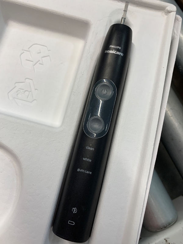 Photo 1 of (see all images) Philips Sonicare DiamondClean Smart 9500 Electric Toothbrush, Sonic Toothbrush with App, Pressure Sensor, Brush Head Detection