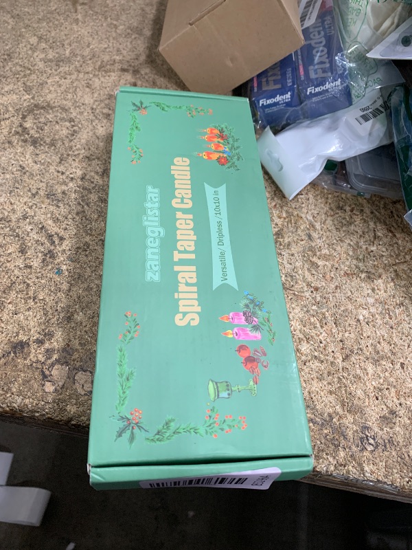 Photo 1 of 10 Inch 10 Pack Soft Baby Pink Spiral Taper Candle Set, Dripless Long Burning Time Candlesticks for Dinner Baby Shower Party Brithday Wedding Engagement Party and Home Decor