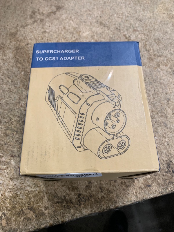 Photo 1 of 2025 Upgraded for Tesla Supercharger to CCS Charger Adapter, Max 500A 1000V Fast Charge for NACS to CCS1 Electric Vehicle Charging Adapter Compatible with Tesla Superchargers for Rivian,Ford,GM EVs