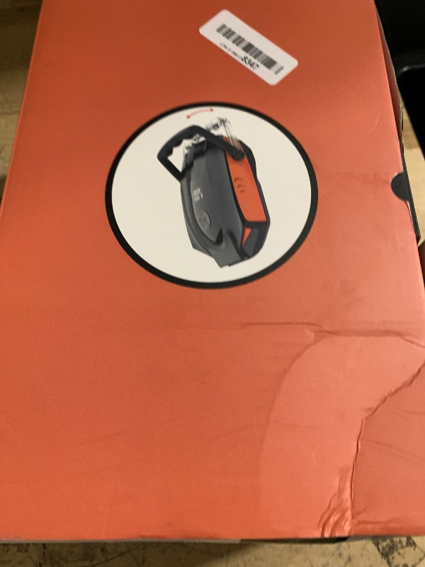 Photo 1 of *************missing some accessories***********
50PSI Paddle Board Pump Electric Portable, 10000mAh Sup Pump with Auto-Off,9 Modes Paddleboard Pump for Stand Up Paddle Board/Car/Kayak/Motorcycle/Bicycle (Rechargeable) (Rechargeable)