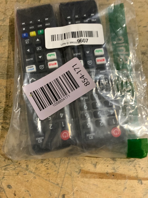 Photo 1 of ?Pack of 2? New Universal Remote for All Samsung TV Remote, Replacement Compatible for All Samsung Smart TV, LED, LCD, HDTV, 3D, Series TV