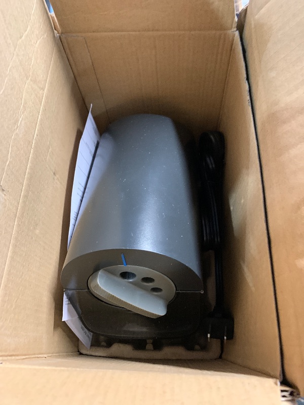 Photo 1 of ***(PARTS ONLY/ NON FUNCTIONAL)***X-ACTO Pencil Sharpener, SchoolPro Electric Pencil Sharpener, Heavy Duty Sharpener for School, Classroom and Teacher Supplies, Perfect for Addition to Homeschooling Supplies, Black, 1 Count