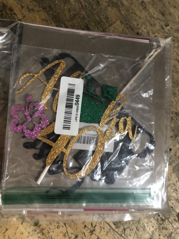 Photo 1 of $25 BUNDLE VALUE $30+ RANDOM CAKE TOPPERS, BIRTHDAY CARDS, CARD HOLDERS 