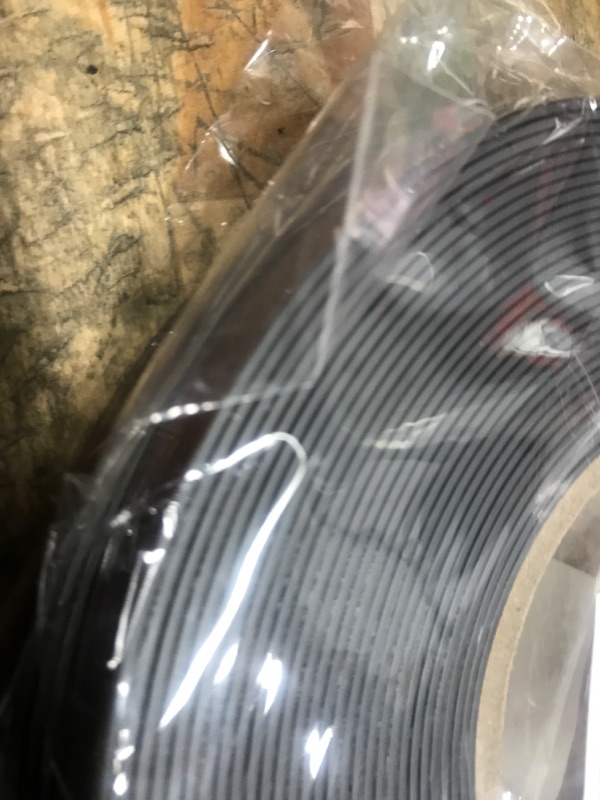 Photo 1 of  Jianwen Magnetic Tape Strips with Adhesive,Transparent Release Film (2)  (Width 1/2" Thickness 60 mil, 40 FT)