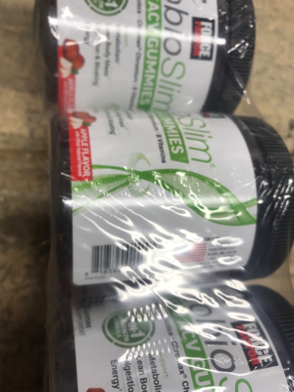 Photo 1 of  EXP 11/2026
Force Factor ProbioSlim Keto ACV Gummies, Organic Apple Cider Vinegar Gummies with LactoSpore Probiotics & Prebiotics to Support Digestion, Metabolism, & Immune Health, 1 Net Carb, Apple Flavor, 360ct