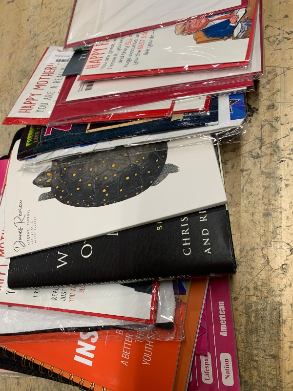 Photo 1 of *FINAL SALE 20 ASSORTED BOOKS & MISC 