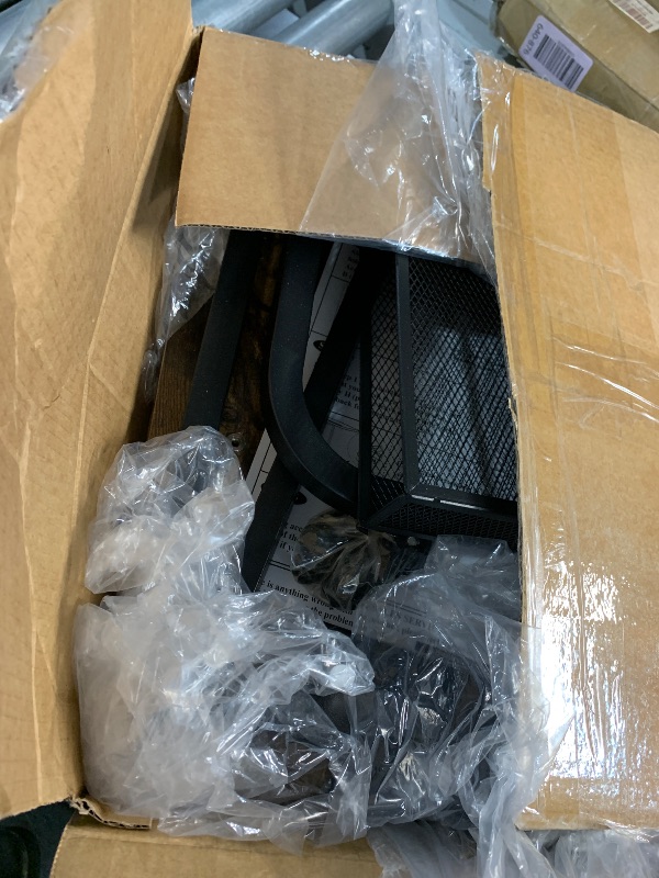 Photo 1 of (PARTIAL SET) Couch Side Table with Large Tabletop, Tv Tray Table Adjustable Height with Storage Baskets, Strong and Stable Metal Frame, for Sofa, Bedside, TV Watching, Meals, Snacks, and Laptop Use