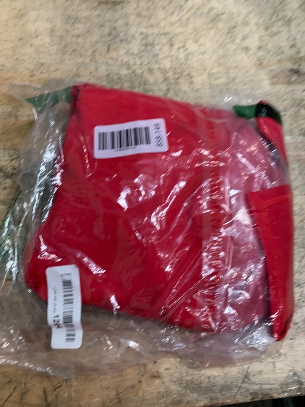 Photo 1 of *medium women* ATTRACO Tennis Outfits Woman Athletic Romper Dress Wokout Outfit Dress Golf Skirt Sets 2 Piece Red