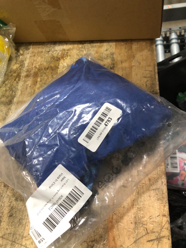 Photo 1 of 5-6Y Boys Long Sleeve Rash Guard Swimsuit Kid Water Sport Short Swimsuits UPF 50+ Sun Protection 2-Pieces Blue Palm Tree Zip Bathing Suits Set 5T 6T