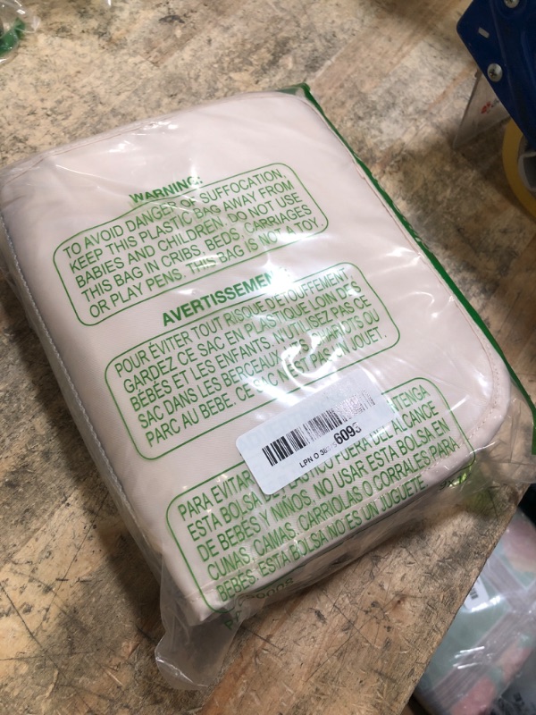Photo 1 of 10 Set/8 Set Packing Cubes for Travel, Gifts for Women Mom,Anti-Tearing Suitcase Organizer for Luggage with Shoe & Hanging Toiletry Bag,OlarHike Vacation Essentials & Accessories for Cruise Ship,Cream