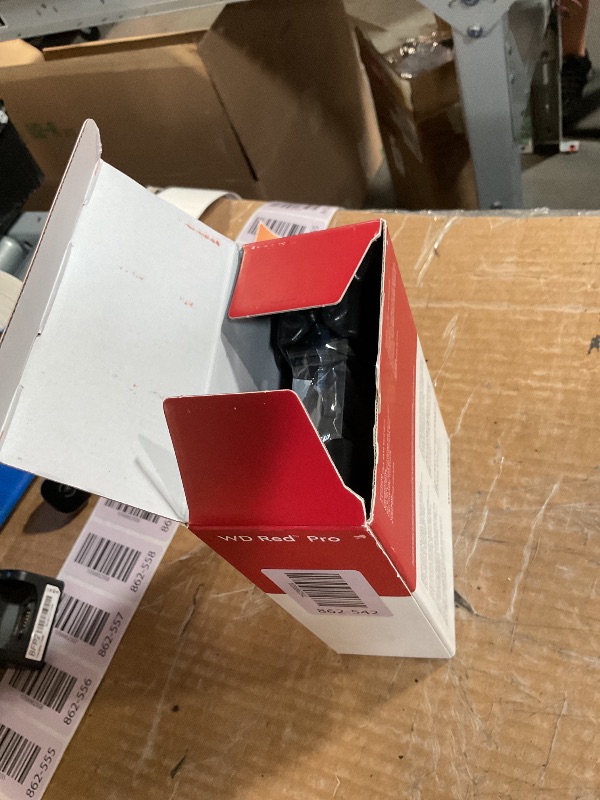 Photo 1 of ***(PARTS ONLY/ MAJOR DAMAGE/ NON FUNCTIONAL)***Western Digital 26TB WD Red Pro NAS Internal Hard Drive HDD - 7200 RPM, SATA 6 Gb/s, CMR, 512 MB Cache, 3.5" - WD260KFGX