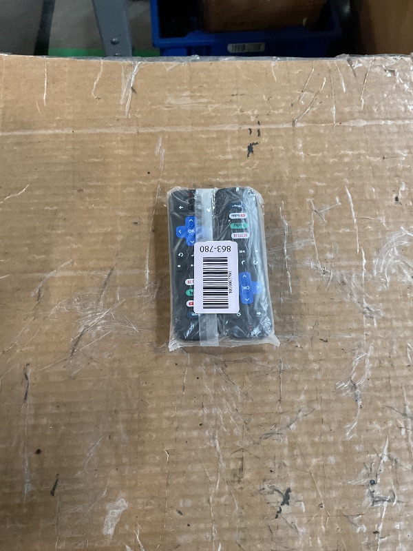 Photo 1 of (Pack of 2) Replacement Remote Control Only for Roku TV, Compatible for TCL Roku/Hisense Roku/Onn Roku/Sharp Roku/Element Roku/Westinghouse Roku/Philips Roku Smart TVs (Not for Roku Stick and Box)