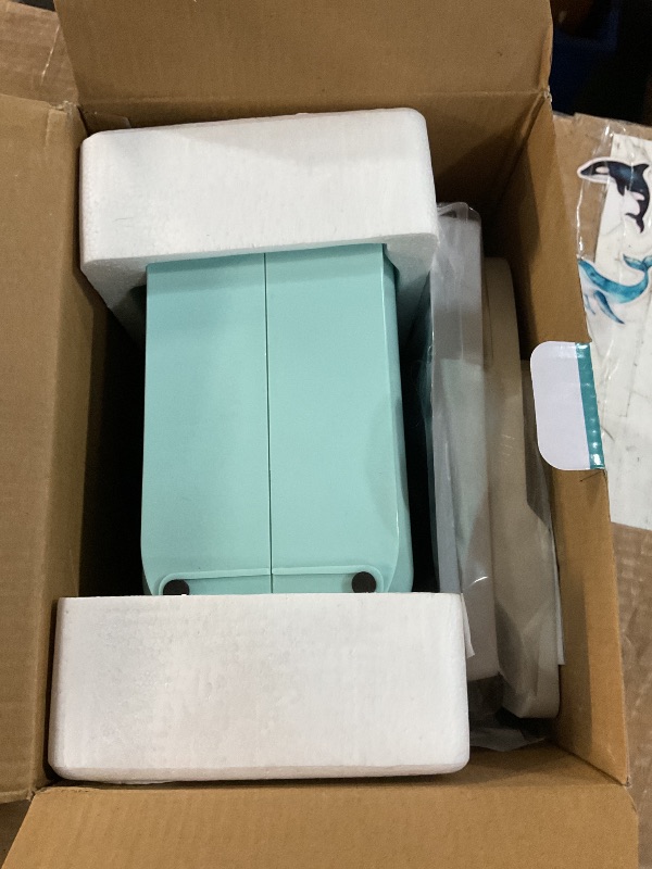 Photo 1 of (PARTIAL SET) Sewing Machine, Mini Sewing Machine for Beginner with Eco-Friendly Material, Dual Speed Portable Sewing Machines with Extension Table, Light - Easy to Use, Best Gift for Kids and Women