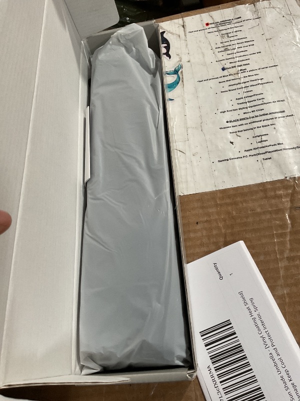 Photo 1 of [2025 Upgrade] Nmoiss Windshield Sun Shade Umbrella - [Vinyl Coating Heat Shield] Protect Car from Sun Rays & Heat Damage Keep Cool and Protect Interior, Spring Structure Edge Medium 56" L x 31" W