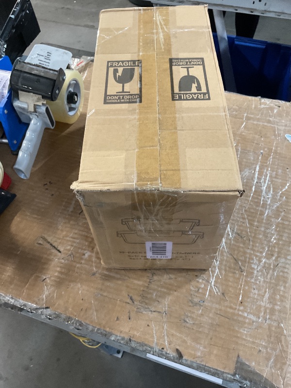 Photo 1 of [10-Pack] Glass Meal Prep Containers with Lids, MCIRCO Food Storage Containers with Snap Locking Lids, Airtight Lunch Containers, Microwave, Oven, Freezer and Dishwasher