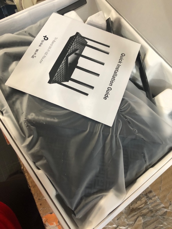 Photo 1 of TP-Link AXE5400 Tri-Band WiFi 6E Router (Archer AXE75)- Gigabit Wireless Internet for Gaming, VPN, OneMesh, WPA3