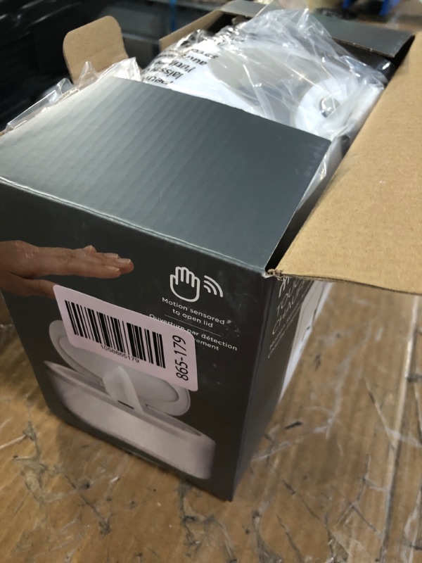 Photo 1 of ***(PARTS ONLY/ NON FUNCTIONAL)***Munchkin Touch Free Baby Wipe Warmer with Nightlight & Motion Sensor, White