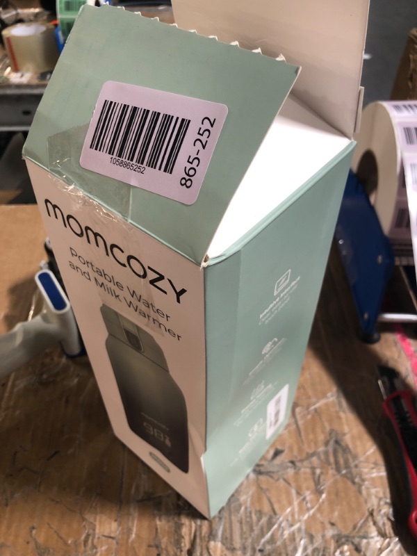 Photo 1 of ***DOES NOT WORK***Momcozy Portable Milk Warmer for Travel – Dual Heating Modes for Breast Milk & Water, Portable Bottle Warmer with Fast Heating & Long Battery Life, 17 Ounces Large Capacity to Meet Your All-Day Needs