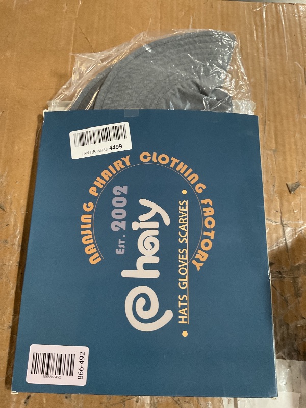 Photo 1 of *** GREY*** CHECK PHOTOS***   Phaiy Bucket Hat Wide Brim UV Protection Sun Hat Boonie Hats Fishing Hiking Safari Outdoor Hats for Men and Women Camo