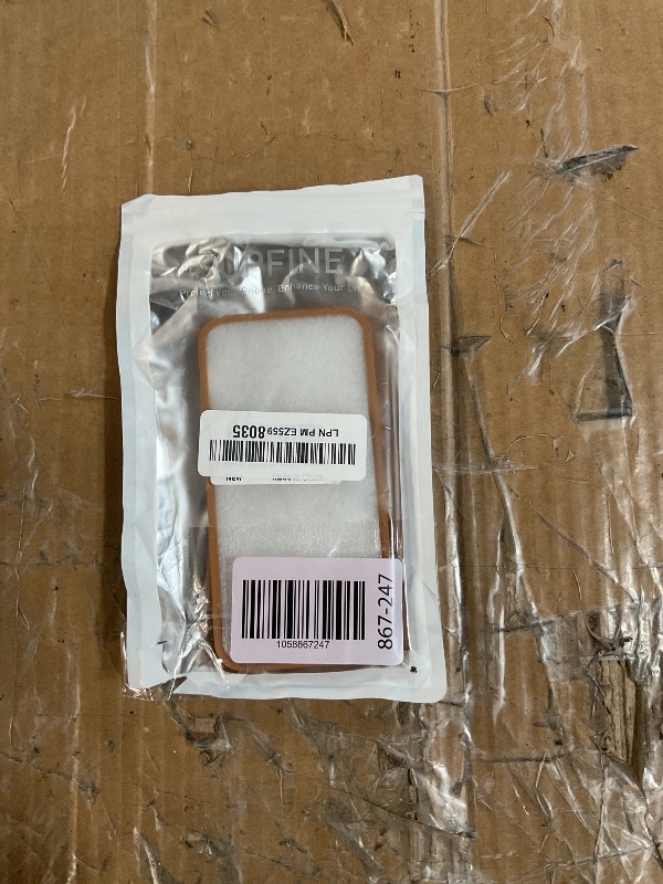 Photo 1 of SUPFINE Magnetic for iPhone 12 Mini Case & iPhone 13 Mini Case (Compatible with MagSafe) (Military Grade Drop Protection) Slim Translucent Matte Shockproof Phone Cover,Brown