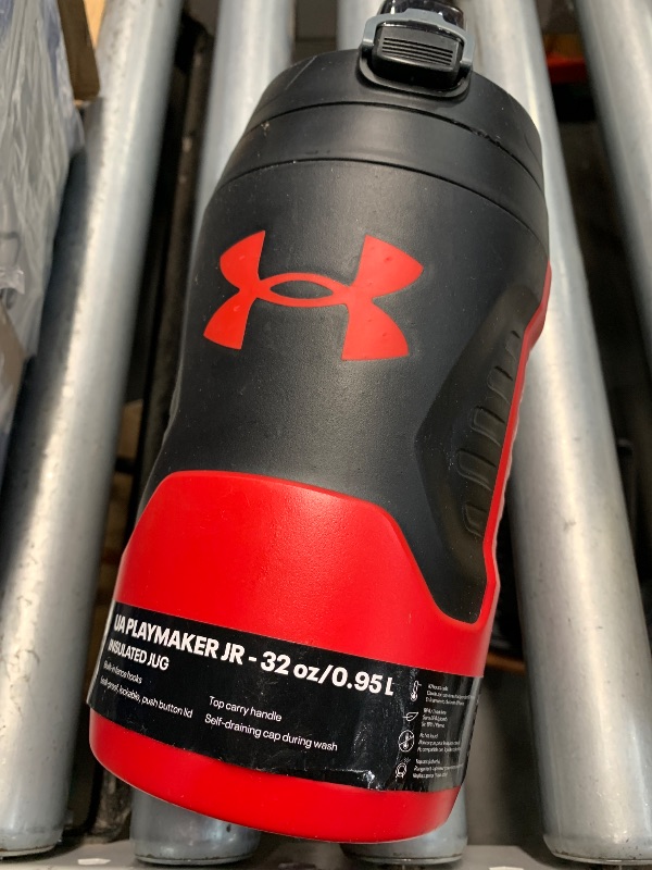 Photo 1 of (see all images) (used) Under Armour Half Gallon Water Bottle Insulated 32oz 