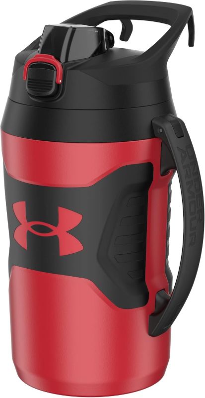 Photo 1 of (see all images) (used) Under Armour Half Gallon Water Bottle Insulated 32oz 