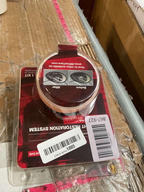 Photo 1 of 3M™ Headlight Lens Restoration System 39008, 4/Case