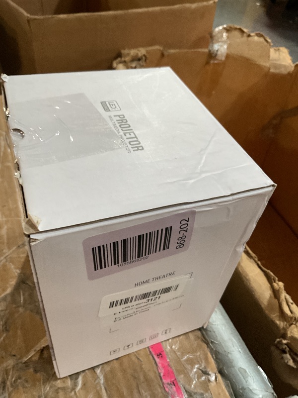 Photo 1 of ?Electric Focus?Mini Portable Projector with 4K Support, Bluetooth 5.4 WIFI6, 5watt Sound Base Speaker, 260 ANSI, Android 11, 210° Rotation , Auto Keystone Correction Video Projector HY300 PLUS